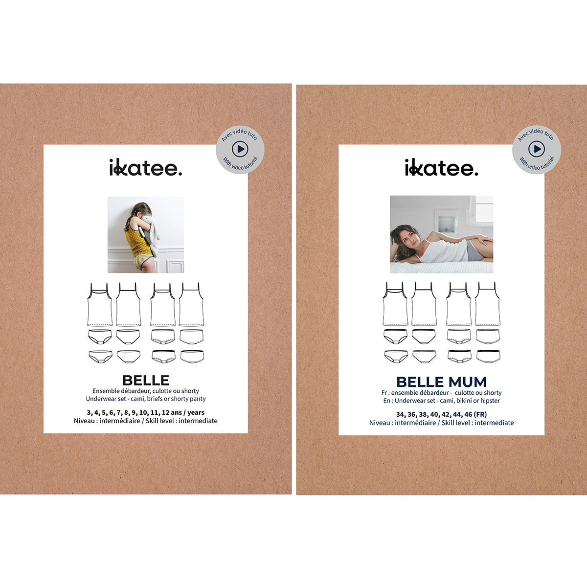 patron de couture lingerie