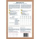 Patron de combinaison pour bébé format papier