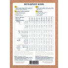 Coudre un pyjama en chaine et trame