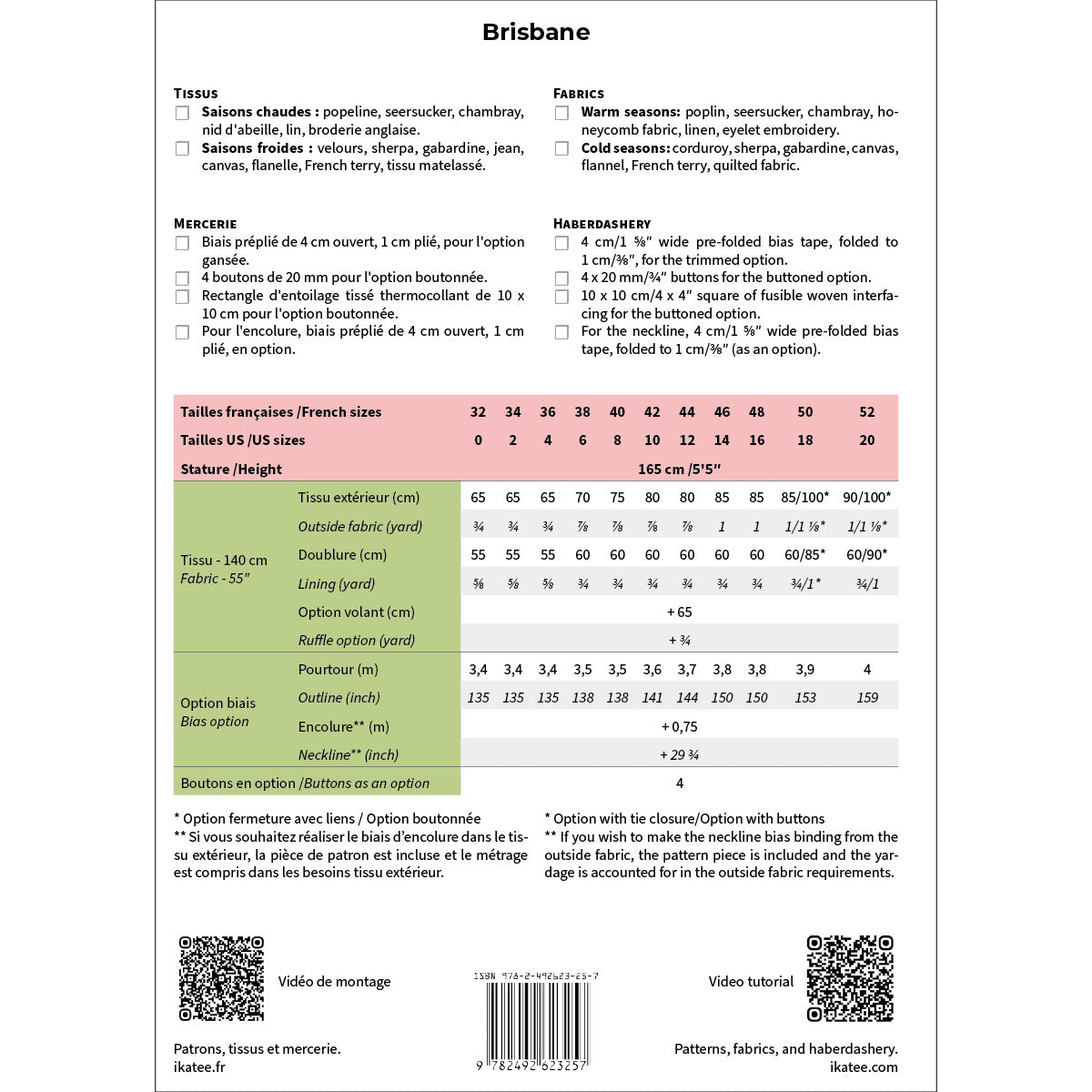 Coudre un top pour femme