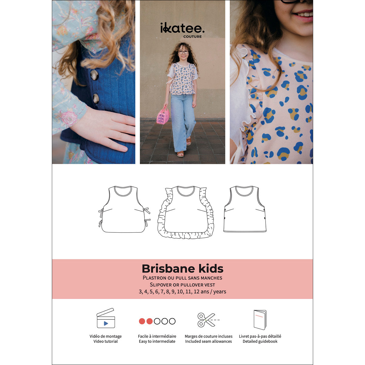 Coudre un plastron pour enfant