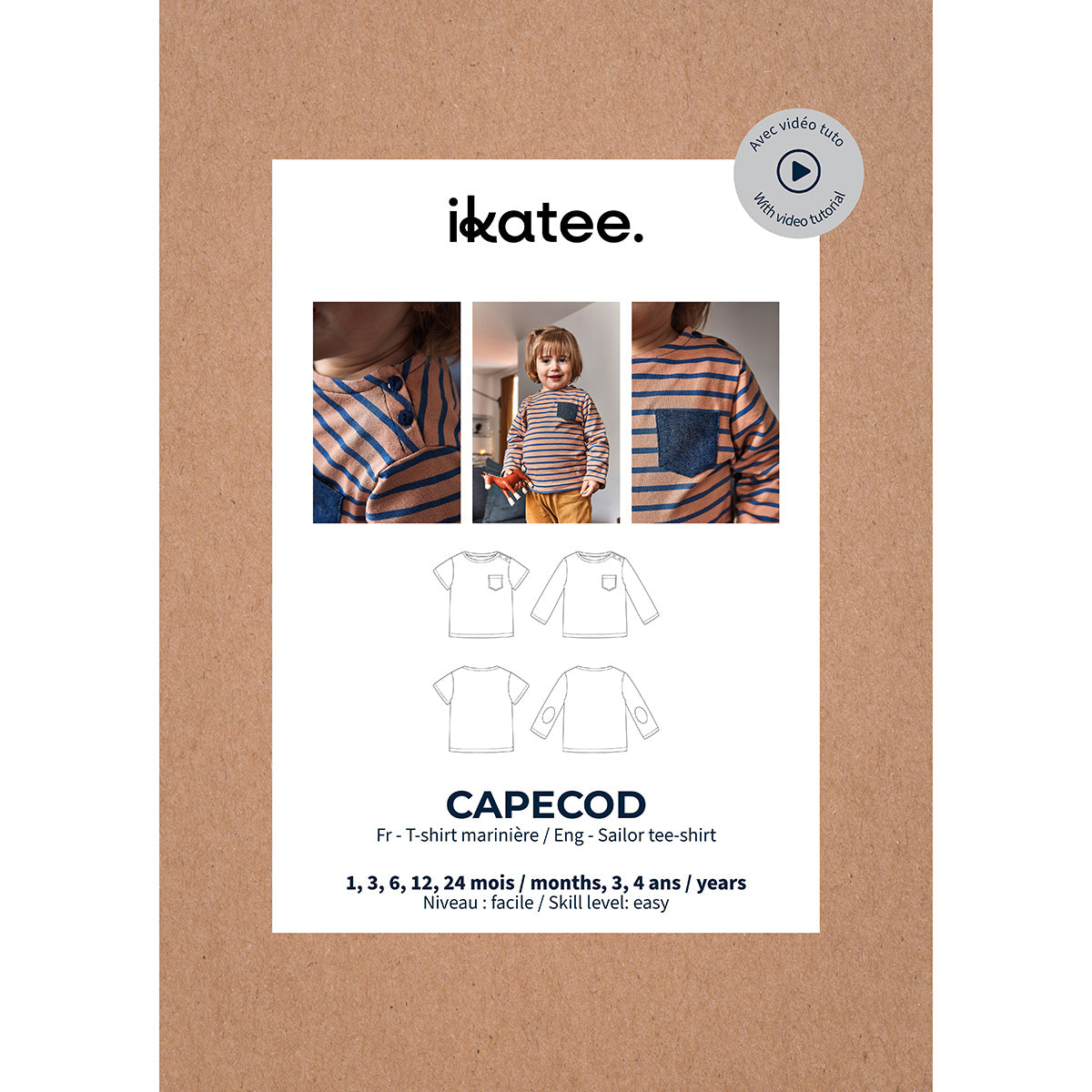 patron de couture tee-shirt bébé