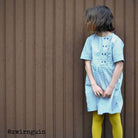 Robe pour fille intégralement doublée DIY