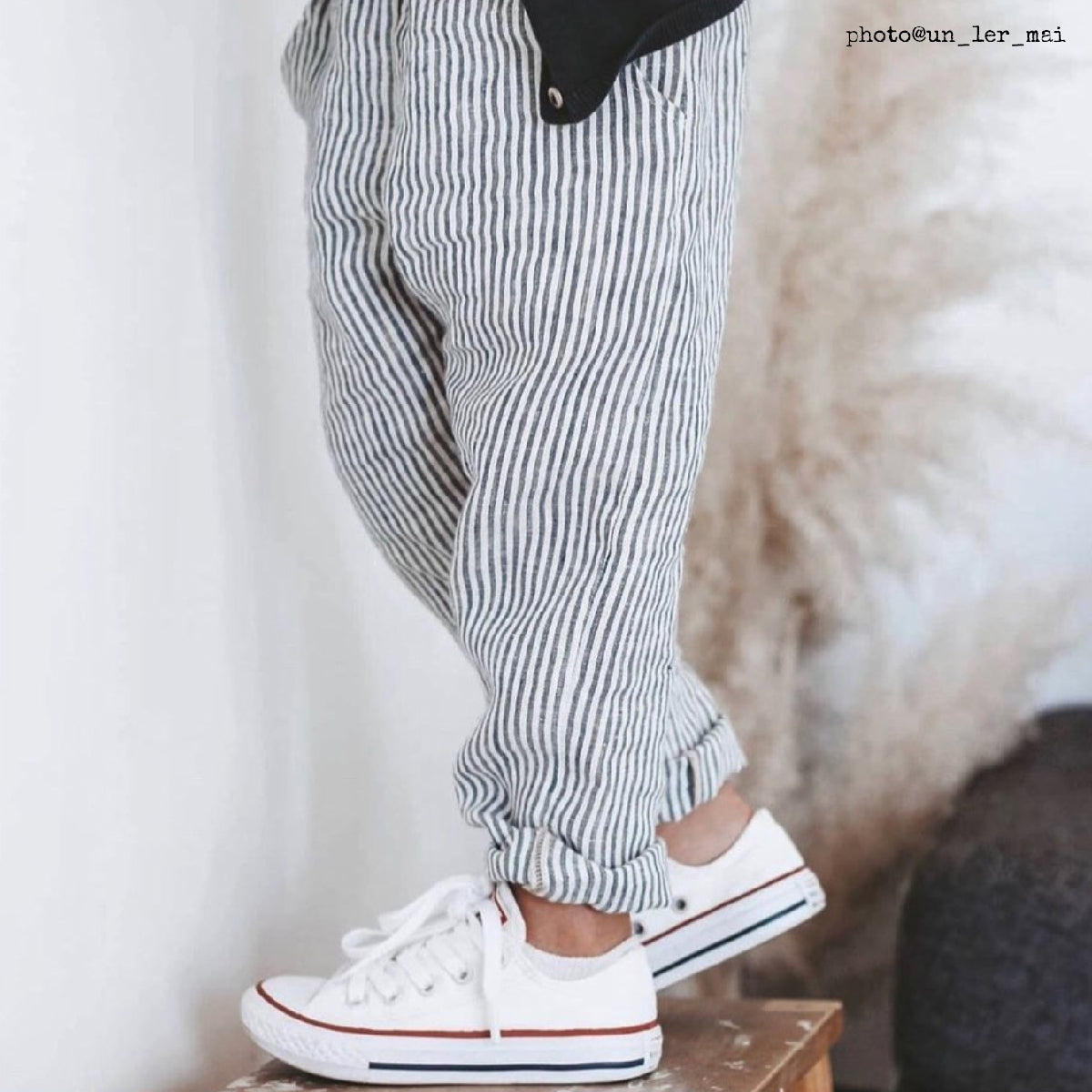 Patron pantalon pour enfant