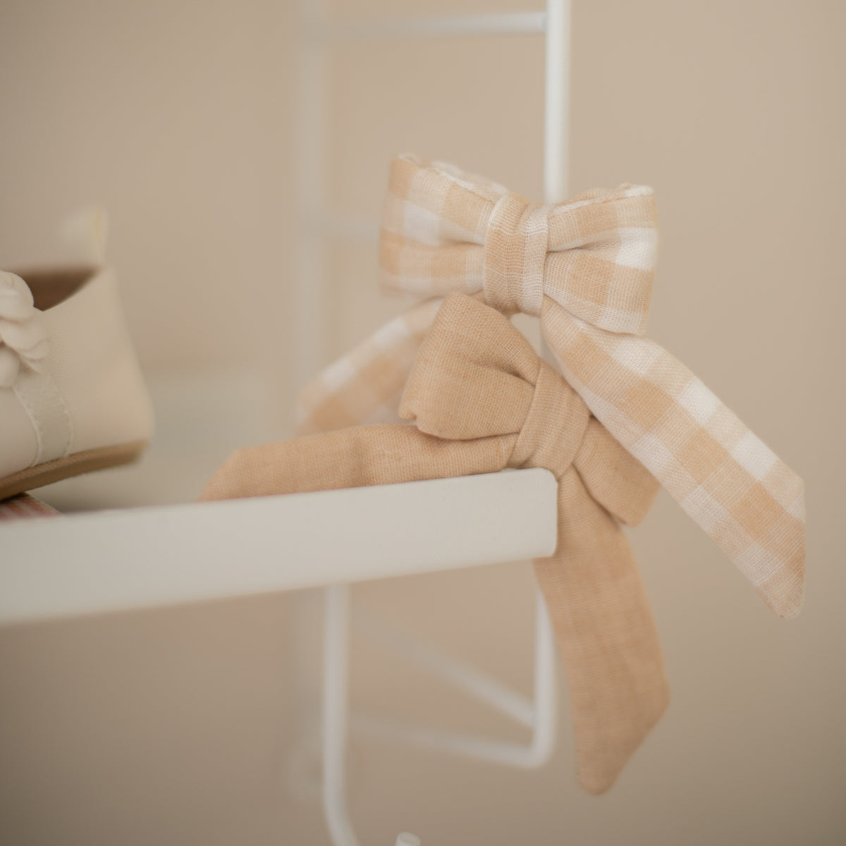 patron couture barette noeud