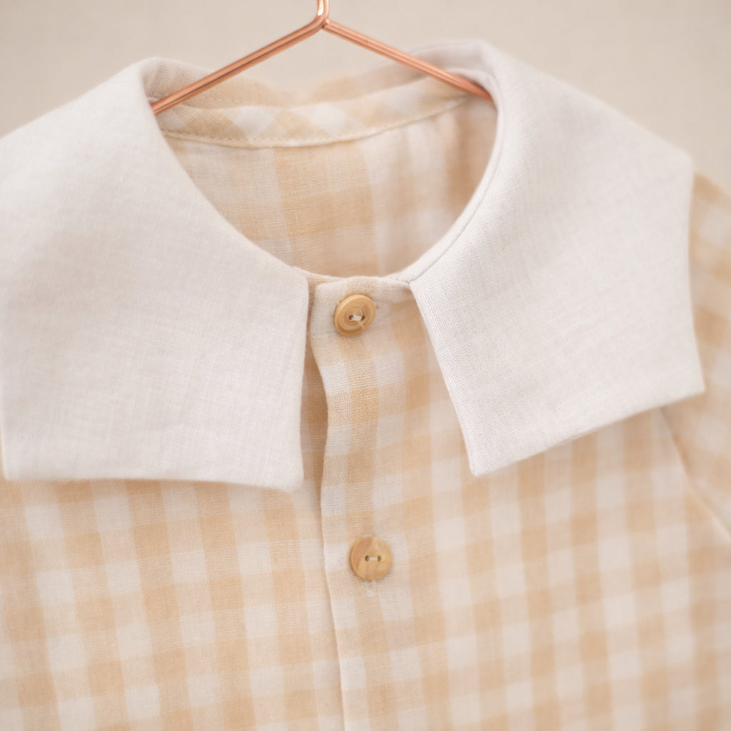 patron blouse bébé