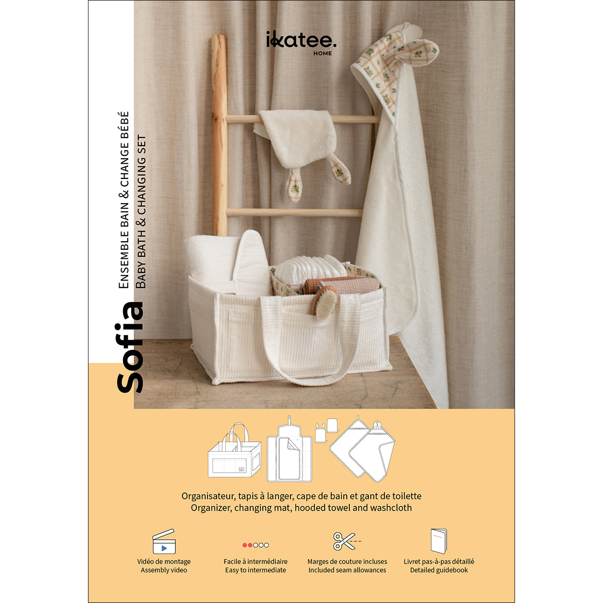 Sofia couverture carré