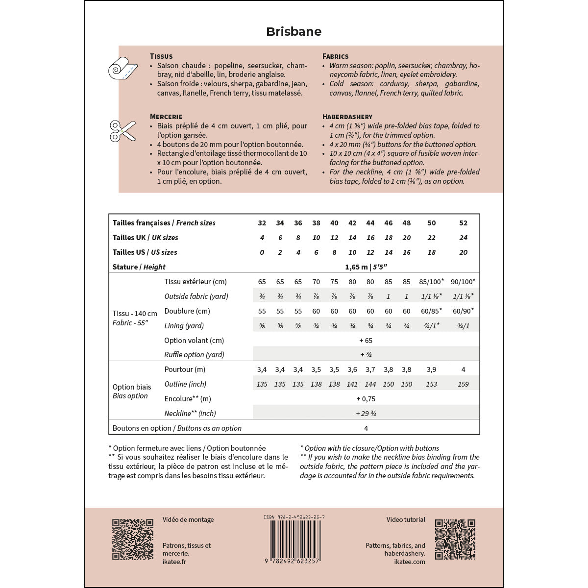 Coudre un top pour femme