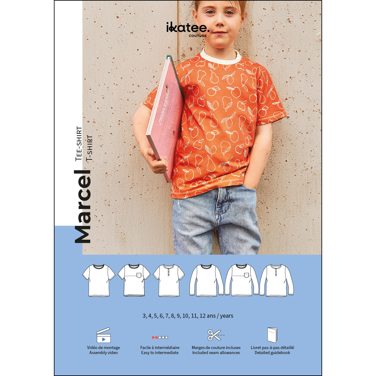Patron de couture tee-shirt enfant