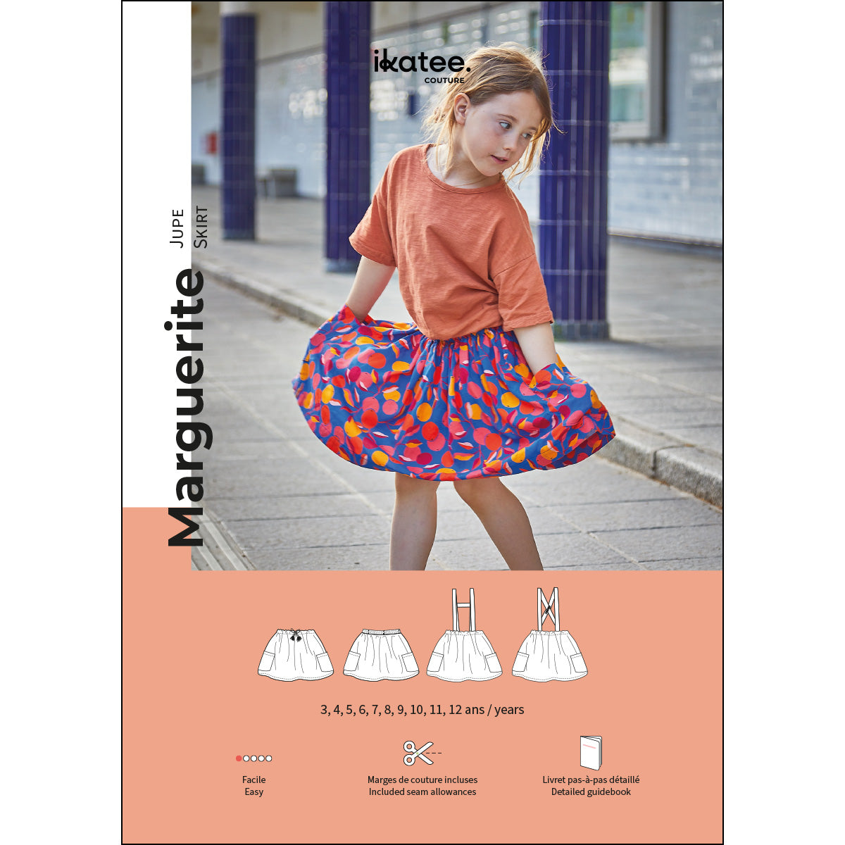 patron de couture jupe enfant