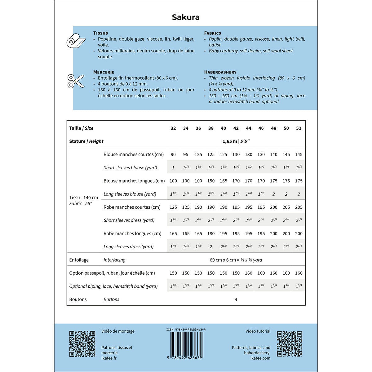 Patron robe ample femme