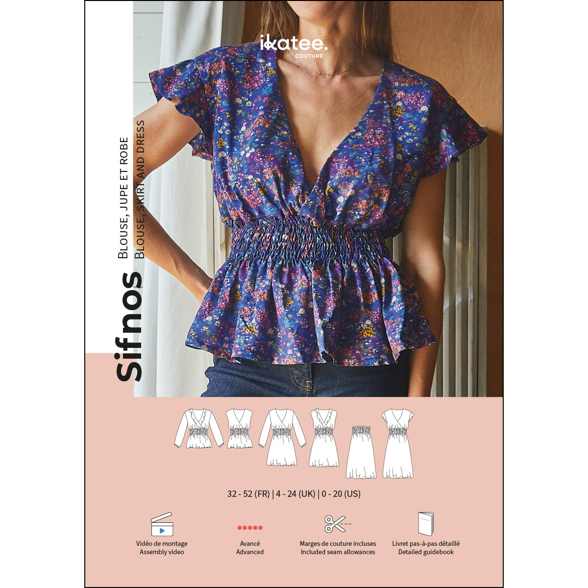 Patron de couture robe femme