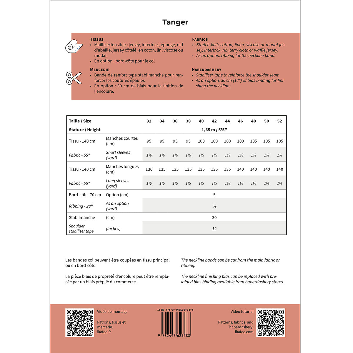 Coudre un tee-shirt femme