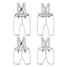 Patron de pantalon et short pour bébé