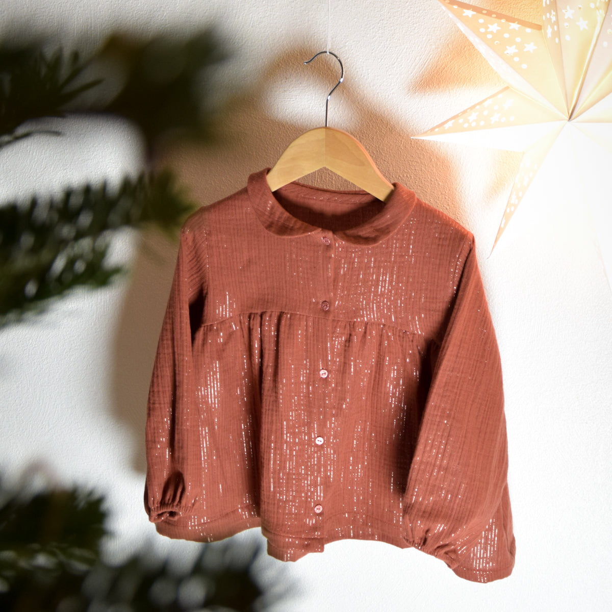 Couture bouse pour fille