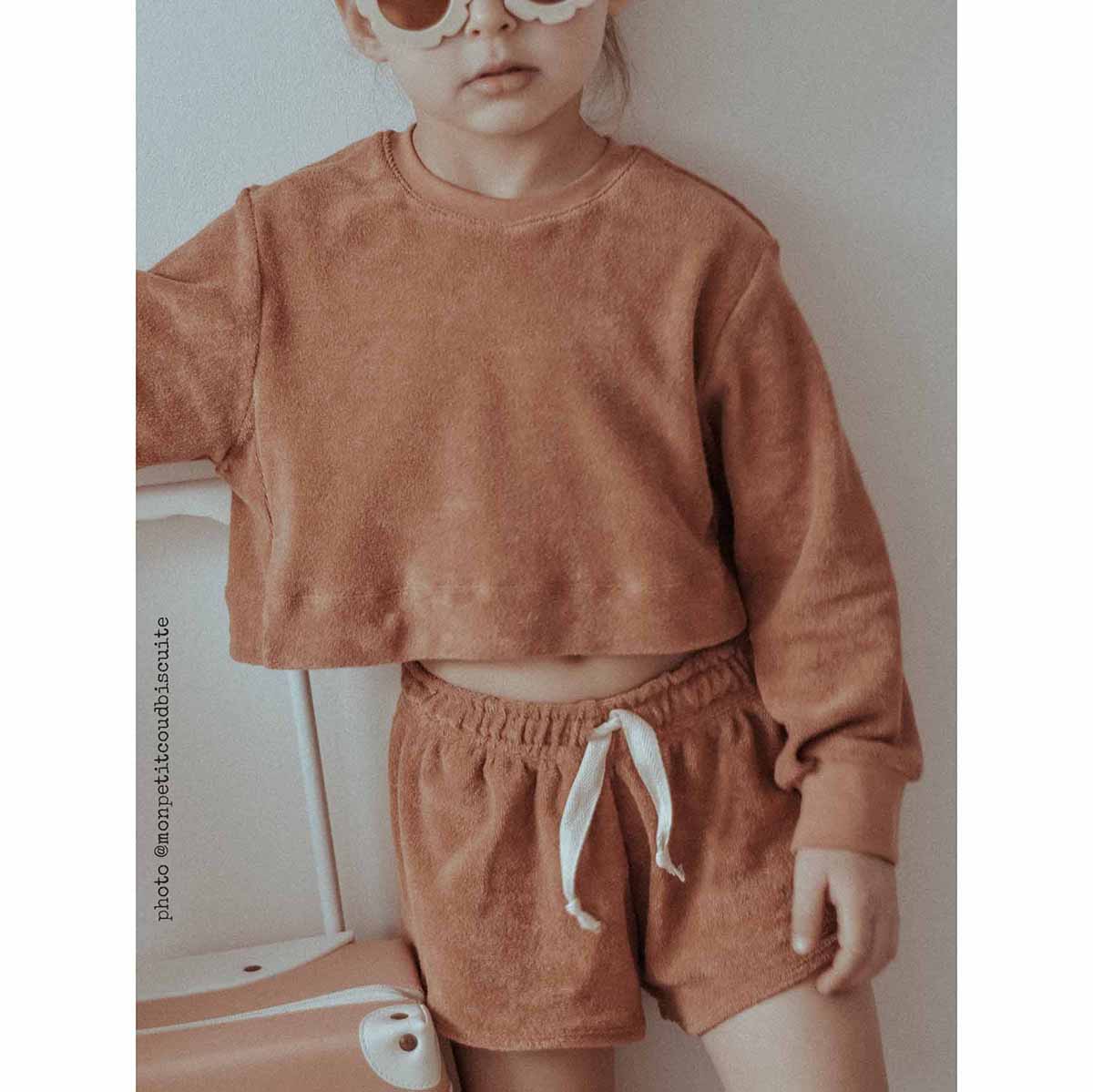 Couture sweat pour enfant