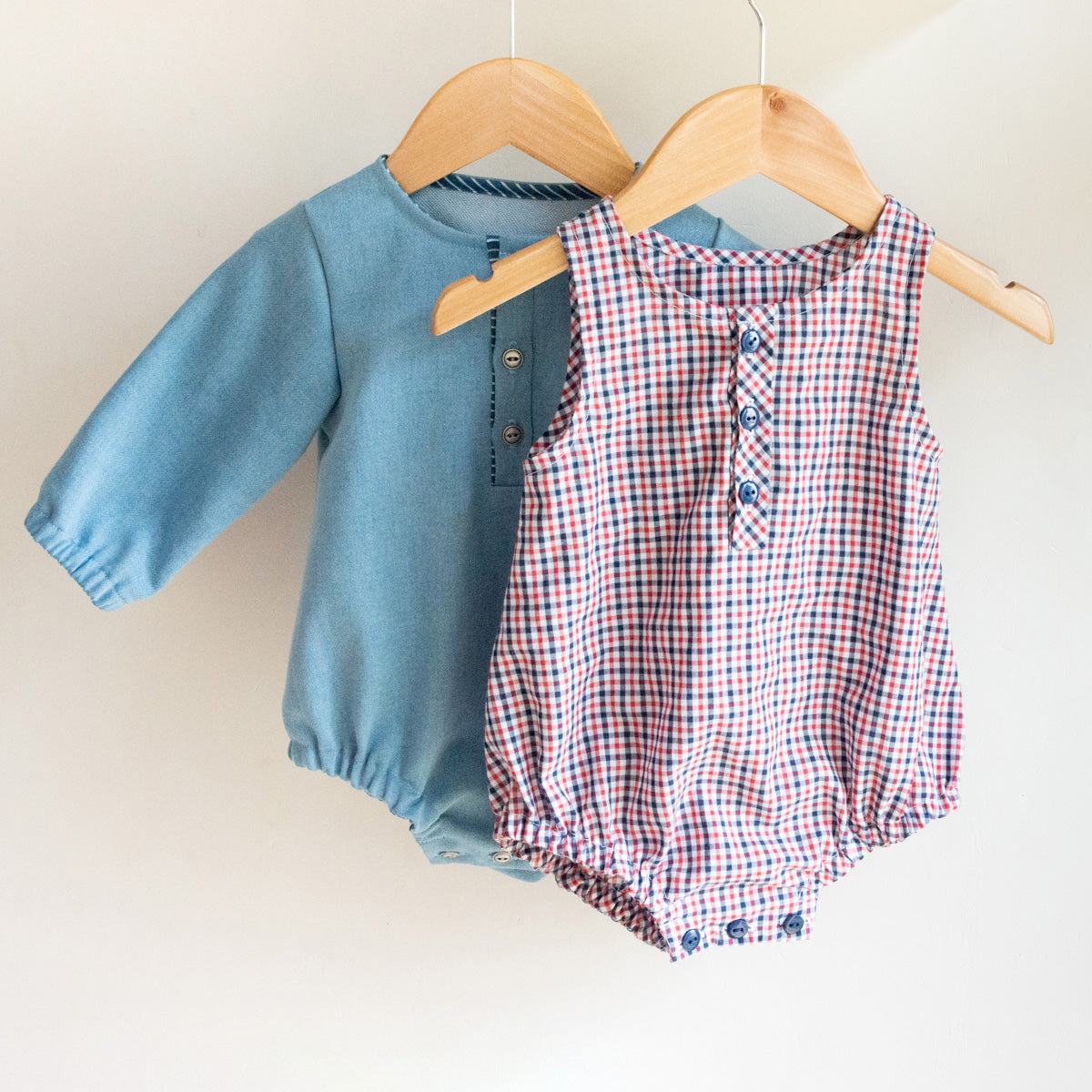 Couture de barboteuse pour bébé mixte