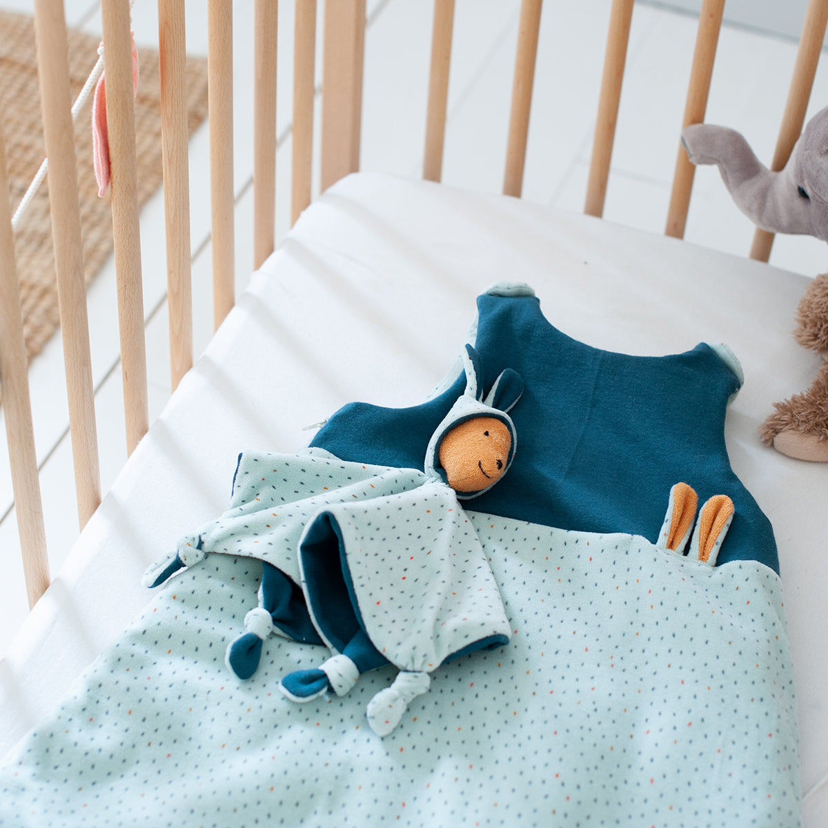 Patron PDF trousseau de naissance