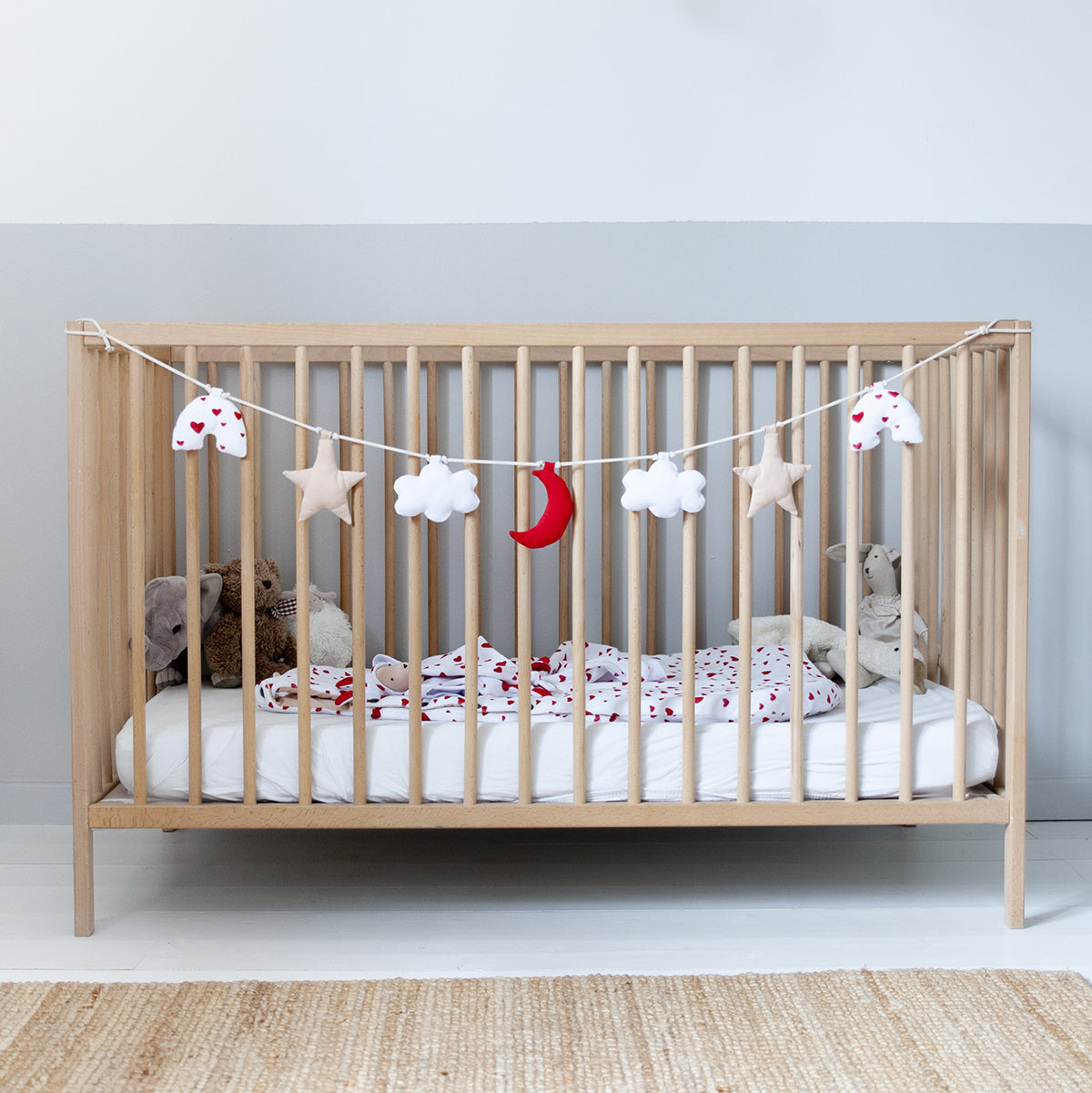 Couture décoration bébé facile