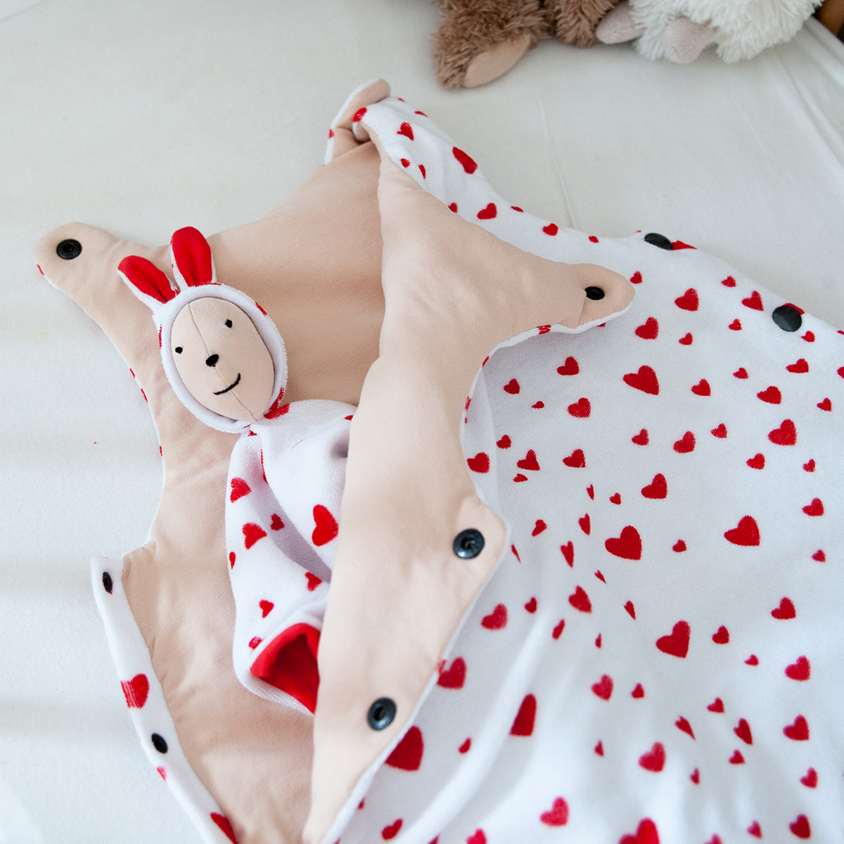 Coudre une turbulette facile pour bébé