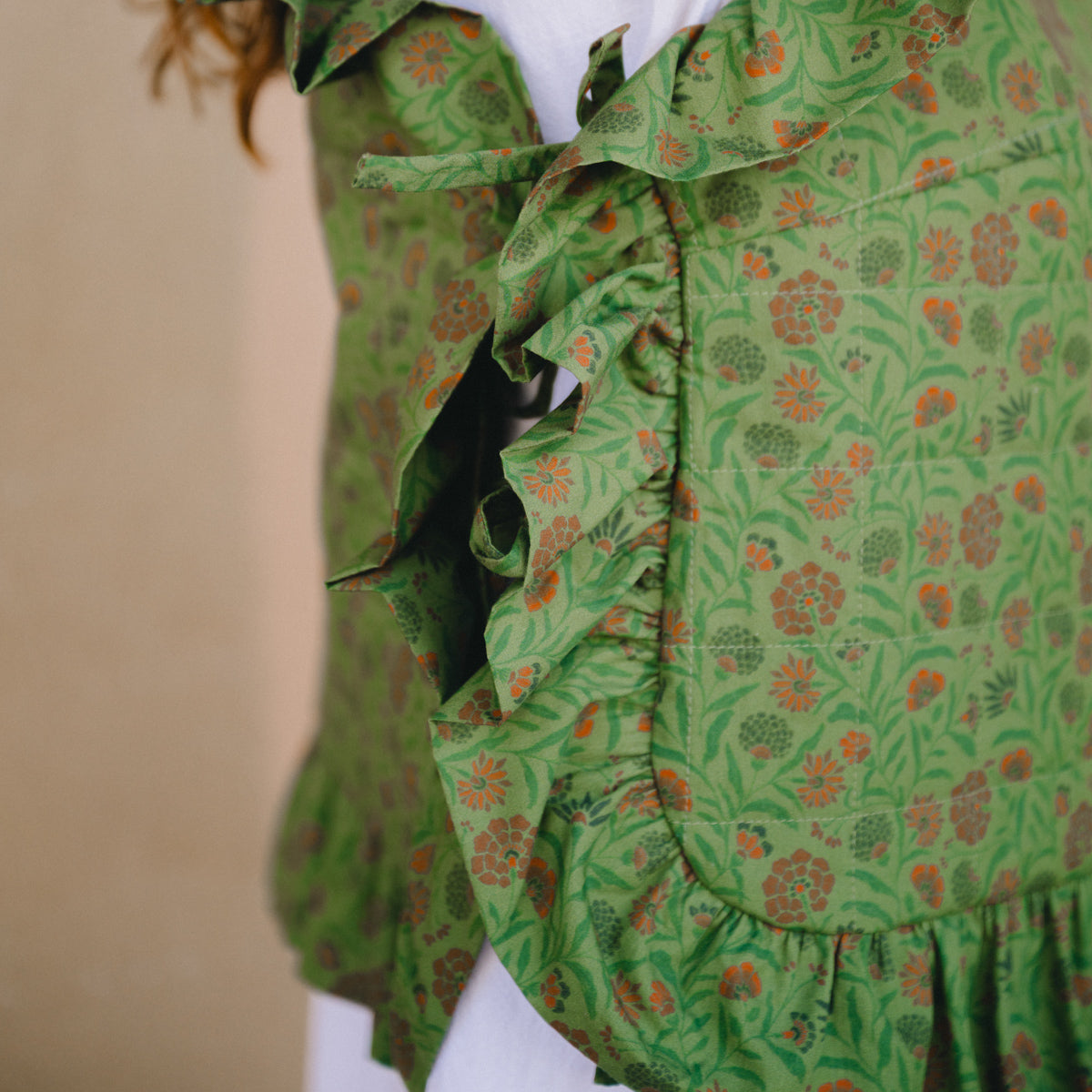 Patron de couture pull sans manches femme