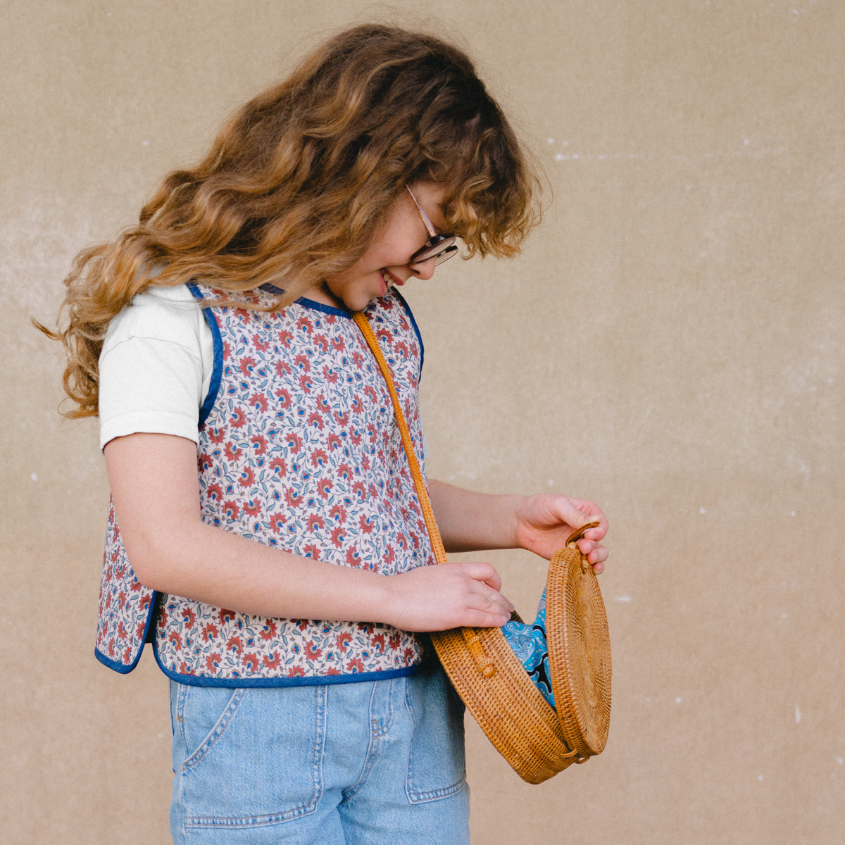 Patron de couture pull sans manche fille