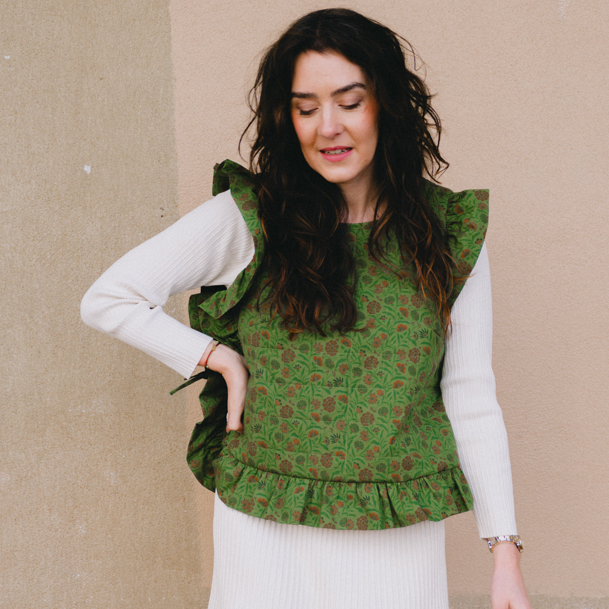 patron de couture surpull femme