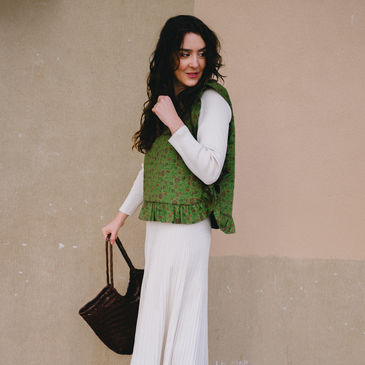 Coudre une surpull femme