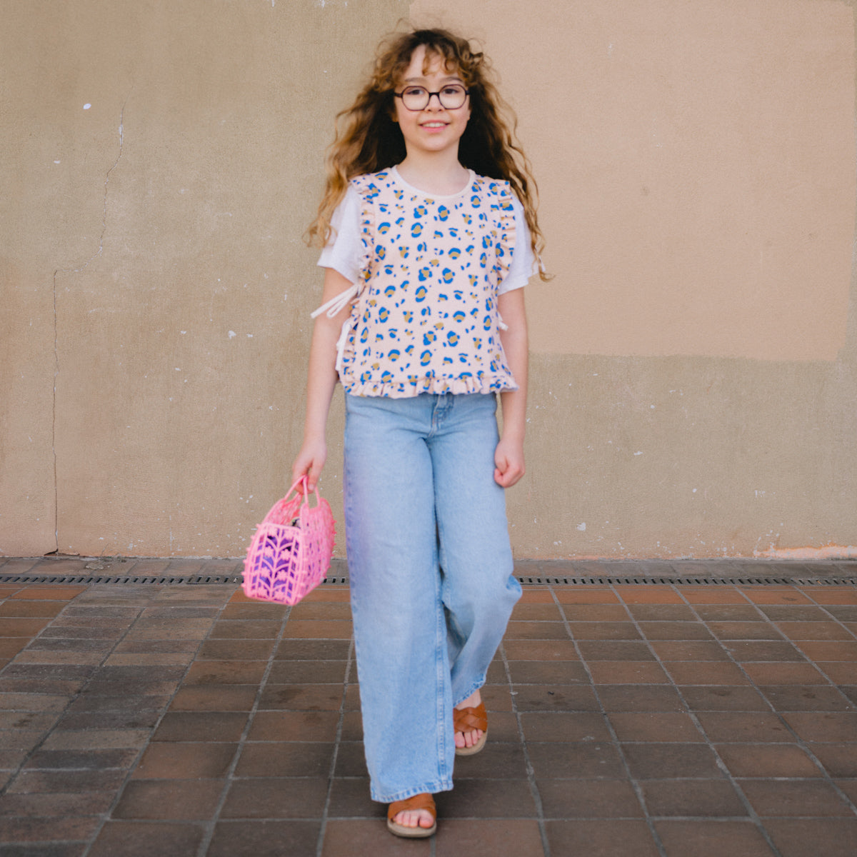 Patron de couture plastron enfant