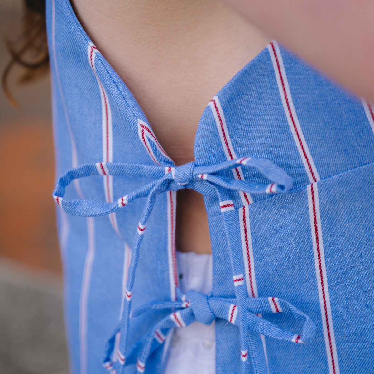 DIY surpull avec pince femme