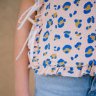 Coudre un plastron à volants