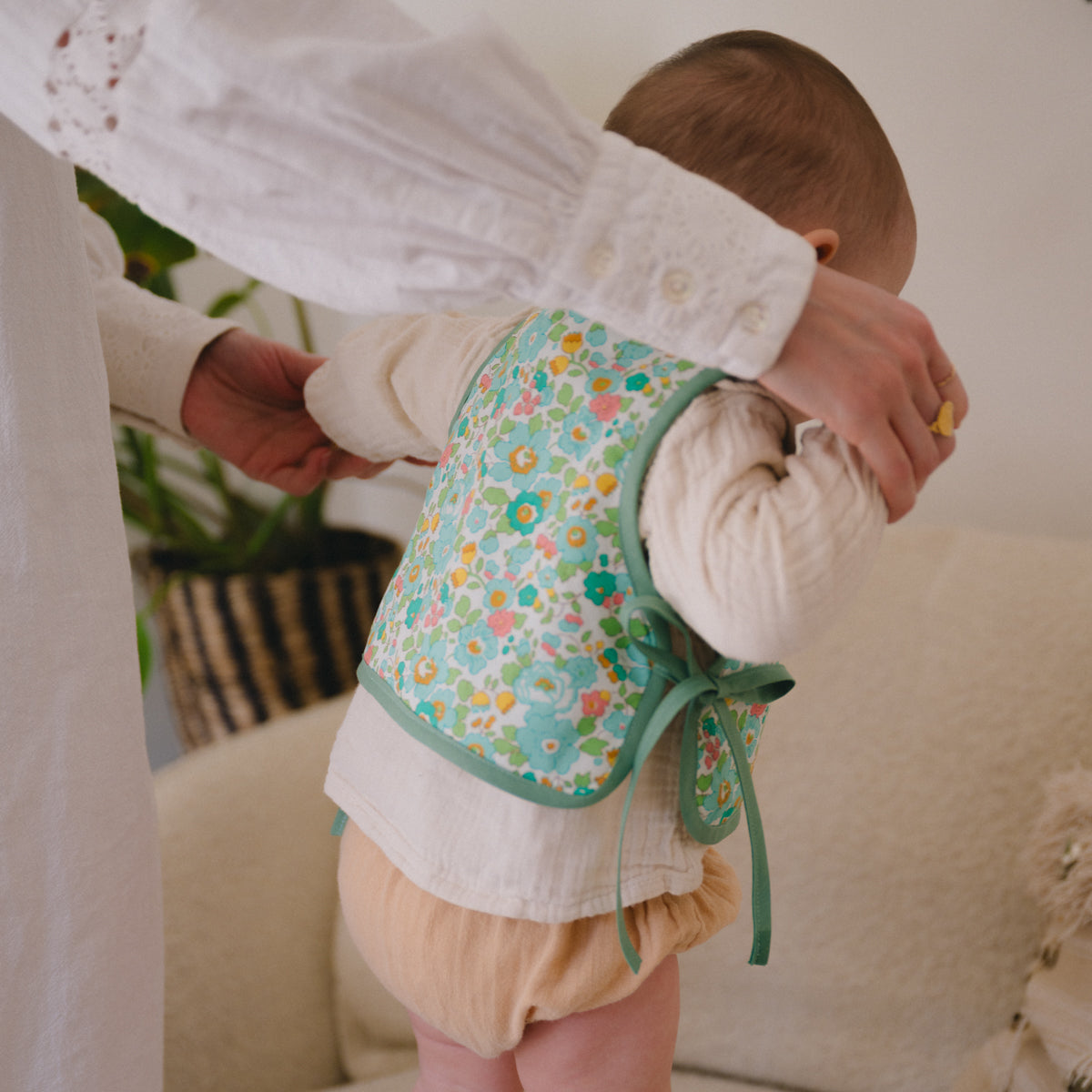 patron de couture pour bébé surpull