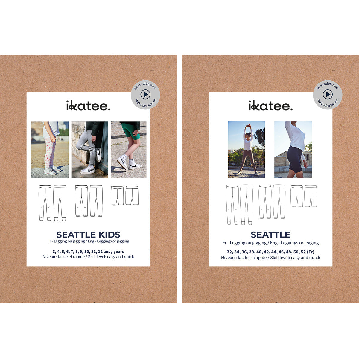 patron de couture legging jegging