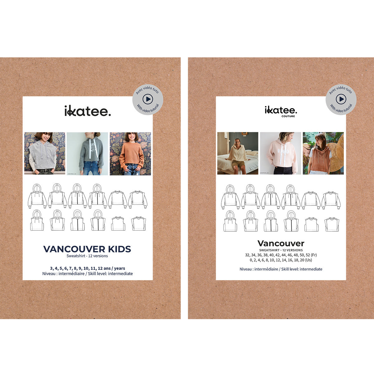 patron de couture sweat