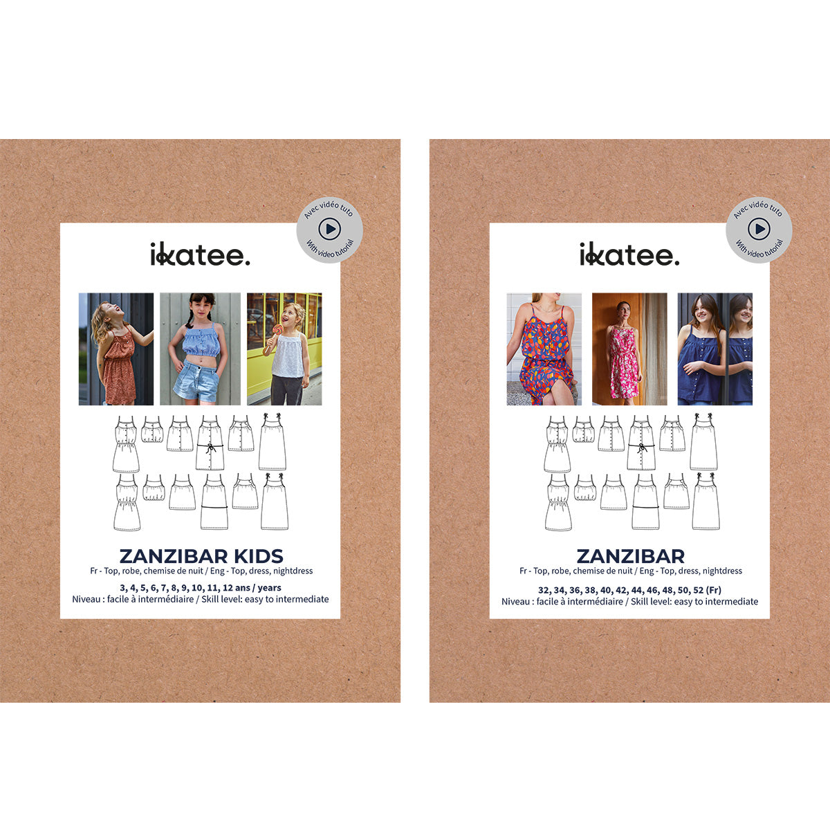 patron de couture robe