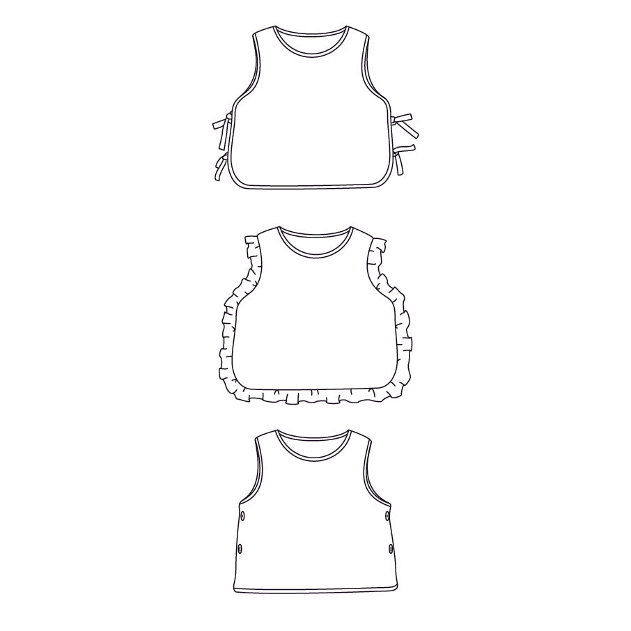 Patron de couture palstron enfant