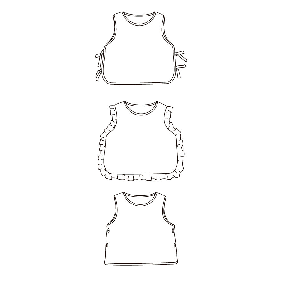 Patron de couture palstron enfant