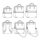 Patron de sac à dos