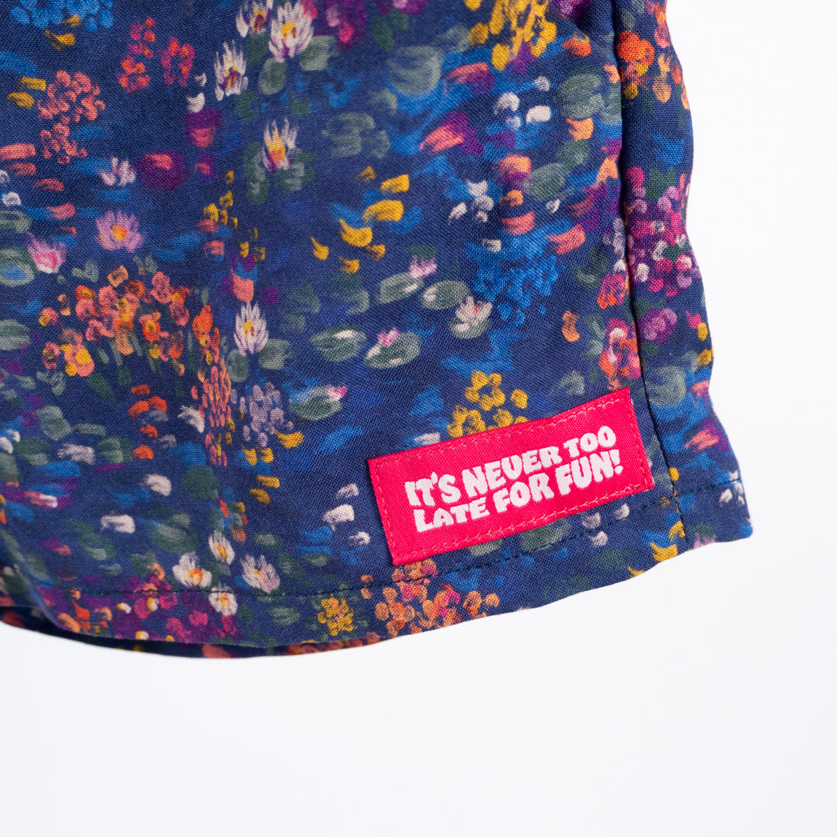 Étiquettes couture en tissu haute qualité