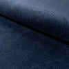 Tissu Velours - Moyennes côtes 6w - Marine
