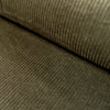 Tissu Velours - Moyennes côtes 6w - Kaki