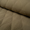 Tissu Double gaze matelassée - Kaki
