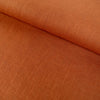 Tissu Lin Lavé - Cognac