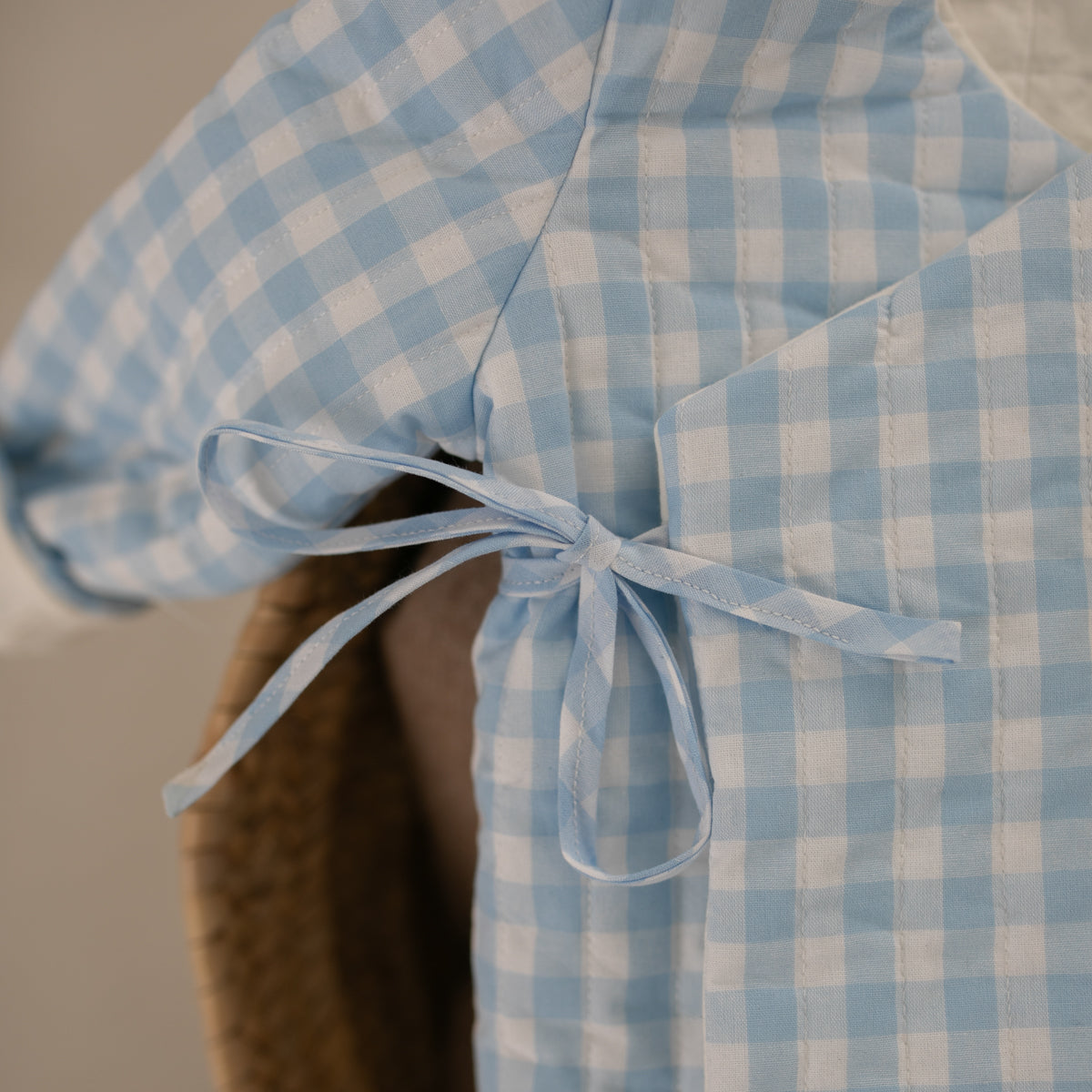 Patron de couture gilet BB