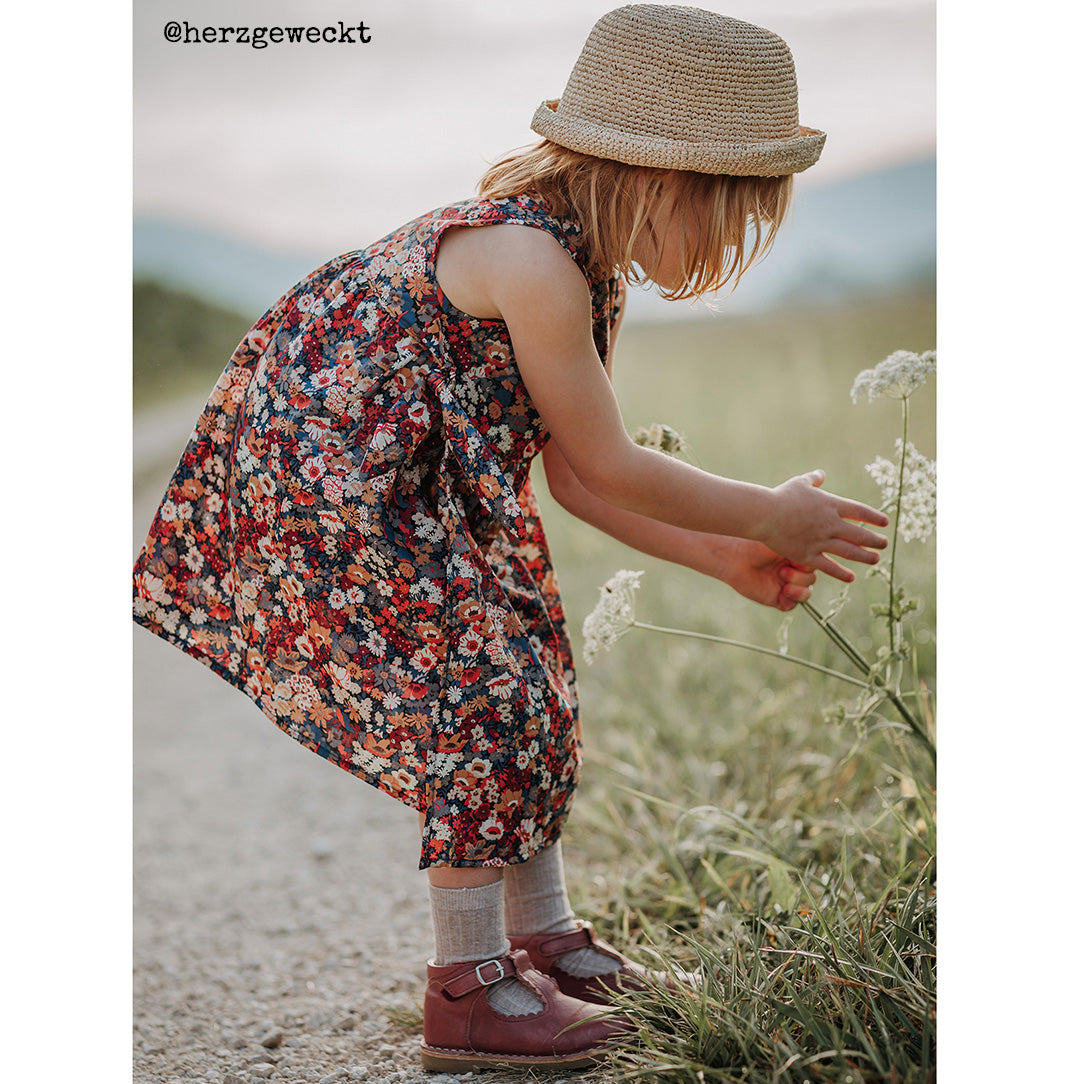 Patron de robe longue