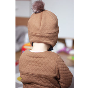 Couture de bonnet et chapka pour bébé mixte 