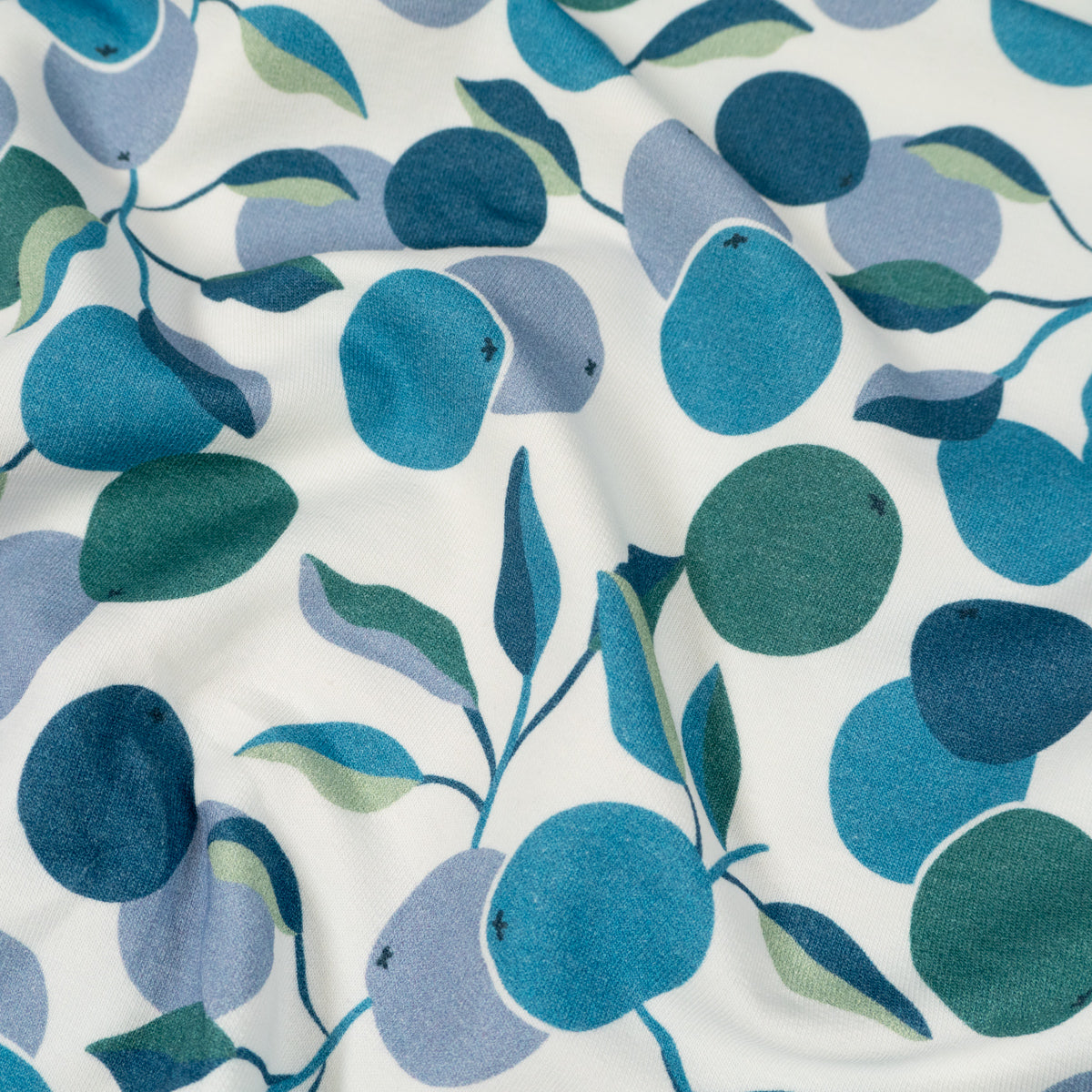 French terry Cocktail agrumes fruits