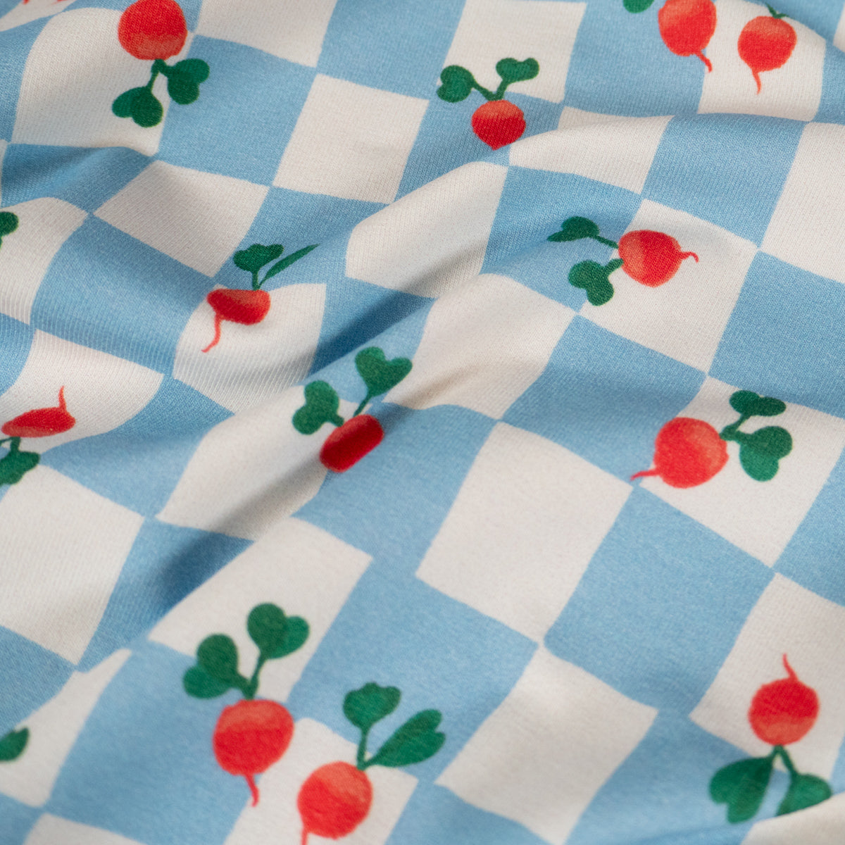 Tissu motif alimentaire