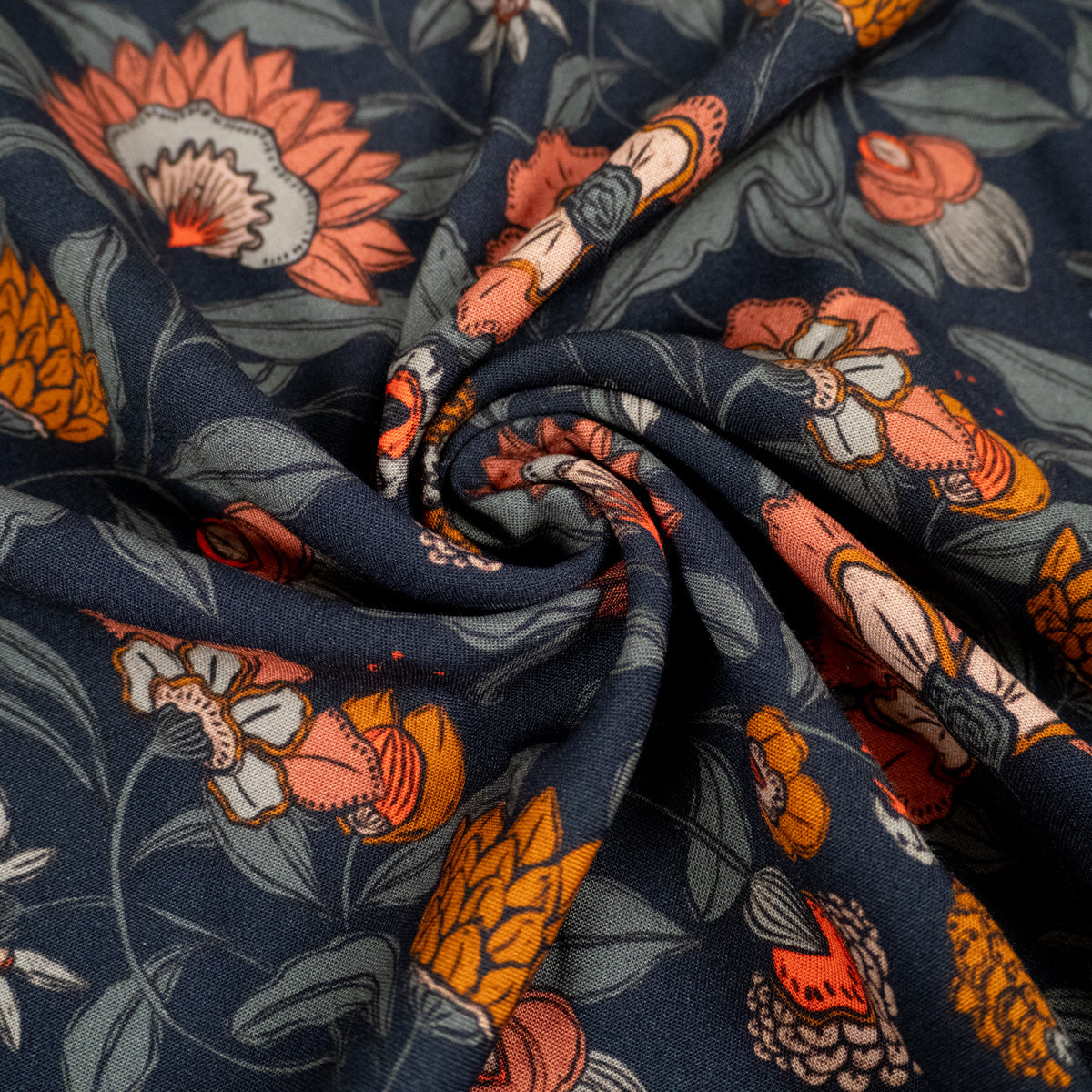 Tissu viscose belle qualité