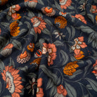 Viscose motif floral